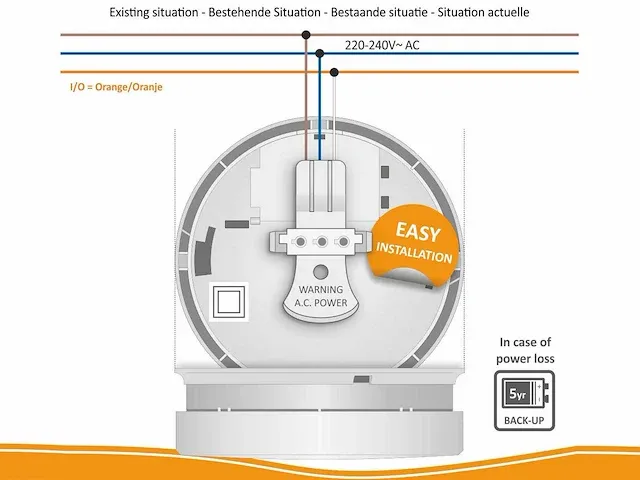 Elro - fs110511p - 230v - rookmelders (5x) - afbeelding 3 van  7