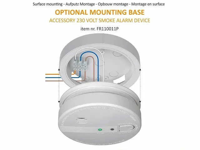 Elro - fs110511p - 230v - rookmelders (5x) - afbeelding 4 van  7