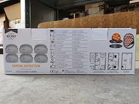 Elro - fs151011m - 6-pack rookmelders - afbeelding 3 van  7