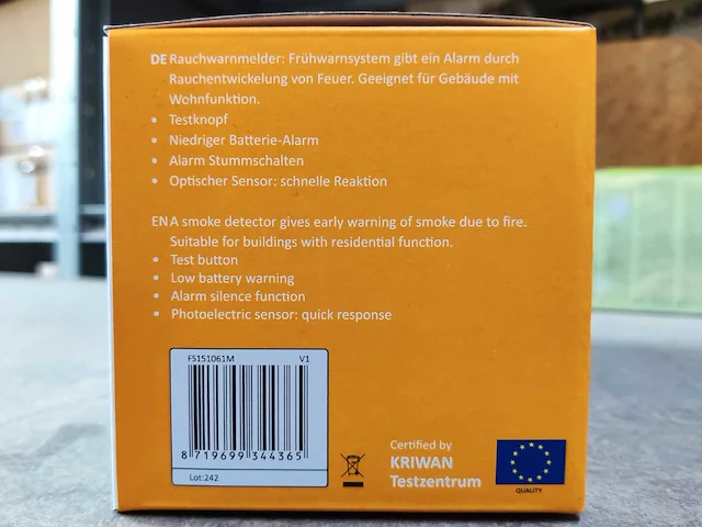 Elro - fs151011m - 6-pack rookmelders - afbeelding 4 van  7