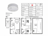 Elro - fs151011m - 6-pack rookmelders - afbeelding 6 van  7