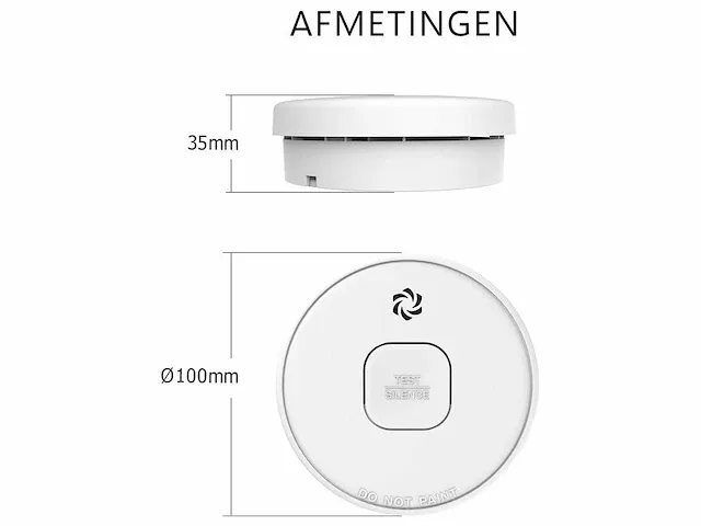 Elro - fs201011 - rookmelders (10x) - afbeelding 2 van  8