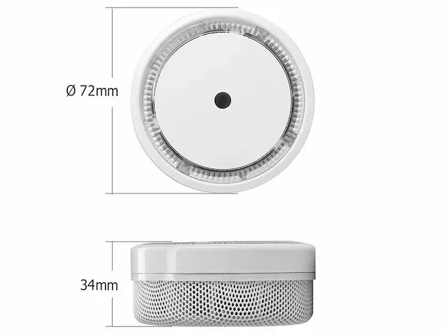 Elro - fs801011 - rookmelders (5x) - afbeelding 5 van  8