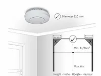 Elro - fz500261r - 6-pack rookmelders - afbeelding 2 van  7