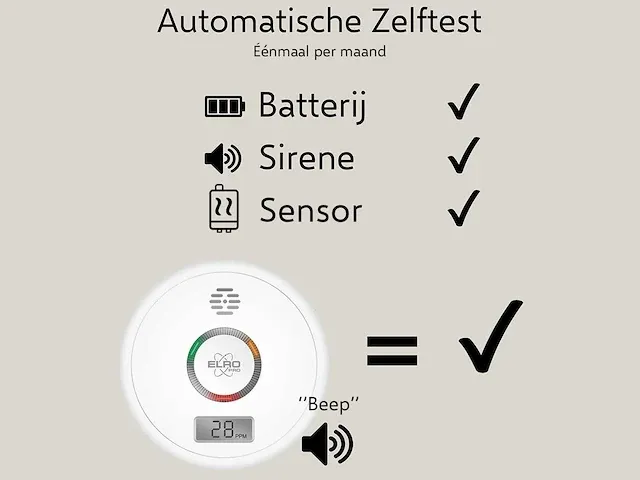Elro - pk491011 - rookmelders (3x) - afbeelding 5 van  7