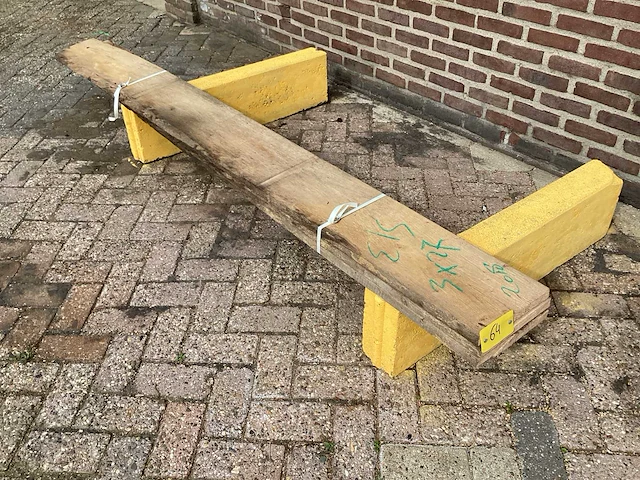 Els - 2018 gezaagd 90 x 245 x 2380 mm - schaaldeel (3x) - afbeelding 1 van  6