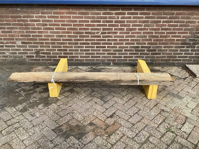 Els - 2018 gezaagd 90 x 245 x 2380 mm - schaaldeel (3x) - afbeelding 2 van  6