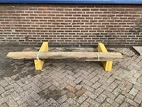 Els - 2018 gezaagd 90 x 245 x 2380 mm - schaaldeel (3x) - afbeelding 2 van  6
