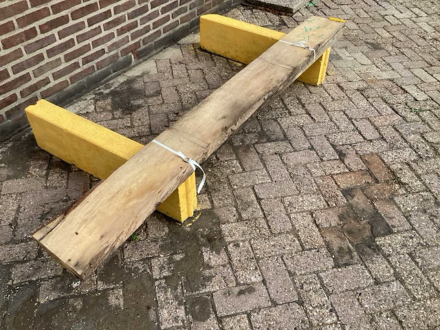 Els - 2018 gezaagd 90 x 245 x 2380 mm - schaaldeel (3x) - afbeelding 3 van  6