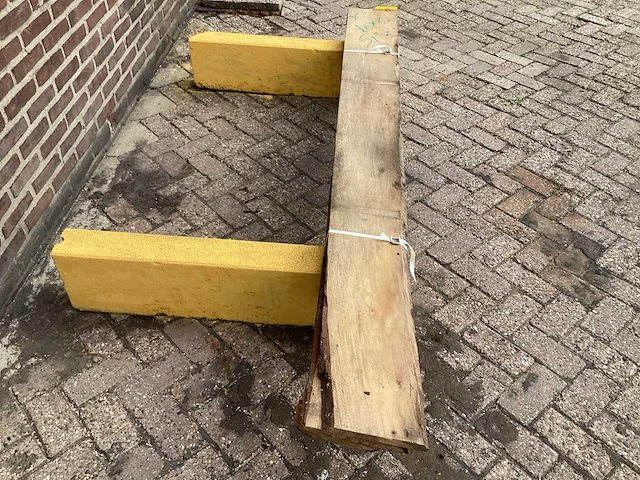 Els - 2018 gezaagd 90 x 245 x 2380 mm - schaaldeel (3x) - afbeelding 4 van  6