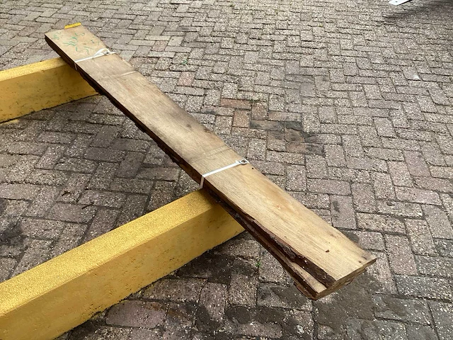 Els - 2018 gezaagd 90 x 245 x 2380 mm - schaaldeel (3x) - afbeelding 5 van  6