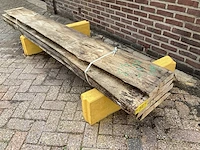 Els - 2019 gezaagd 240 x 420 x 2530 mm - schaaldeel (4x) - afbeelding 1 van  6