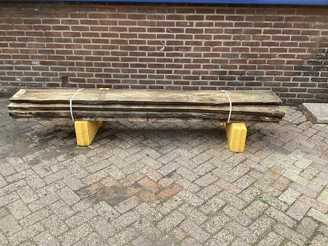 Els - 2019 gezaagd 240 x 420 x 2530 mm - schaaldeel (4x) - afbeelding 2 van  6