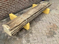 Els - 2019 gezaagd 240 x 420 x 2530 mm - schaaldeel (4x) - afbeelding 3 van  6