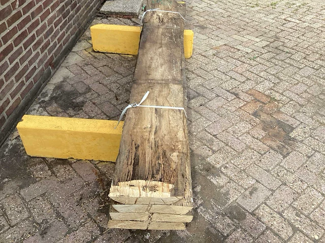 Els - 2019 gezaagd 240 x 420 x 2530 mm - schaaldeel (4x) - afbeelding 4 van  6
