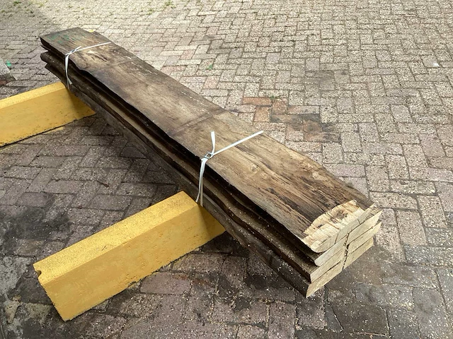 Els - 2019 gezaagd 240 x 420 x 2530 mm - schaaldeel (4x) - afbeelding 5 van  6