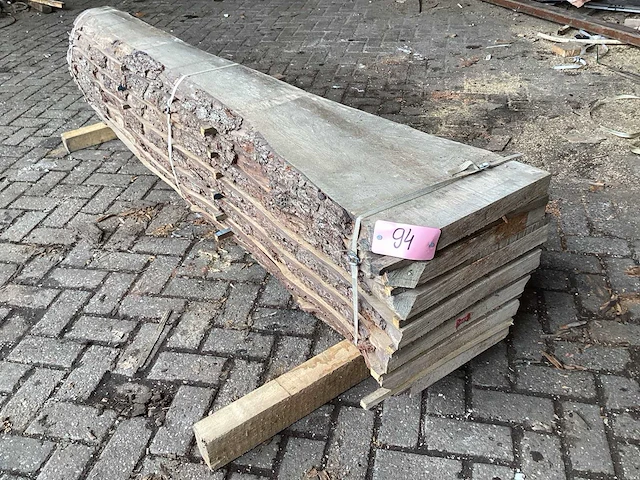 Els kd ovengedroogd 2300x450x490 mm schaaldeel (7x) - afbeelding 1 van  7