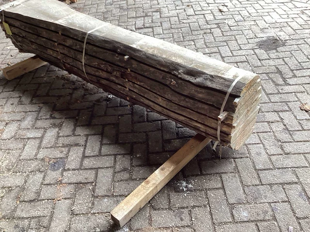 Els kd ovengedroogd 2300x450x490 mm schaaldeel (7x) - afbeelding 5 van  7