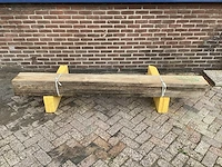 Els met slaaptekening - 2018 gezaagd 200 x 245 x 2400 mm - schaaldeel (4x) - afbeelding 2 van  6