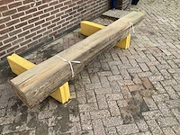 Els met slaaptekening - 2018 gezaagd 200 x 245 x 2400 mm - schaaldeel (4x) - afbeelding 3 van  6