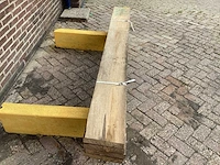Els met slaaptekening - 2018 gezaagd 200 x 245 x 2400 mm - schaaldeel (4x) - afbeelding 4 van  6