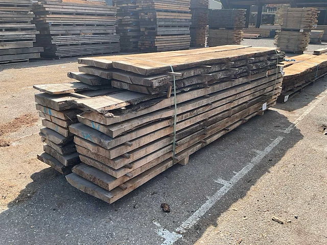 Elsen planken (23x) circa 1,2m³ - afbeelding 3 van  7