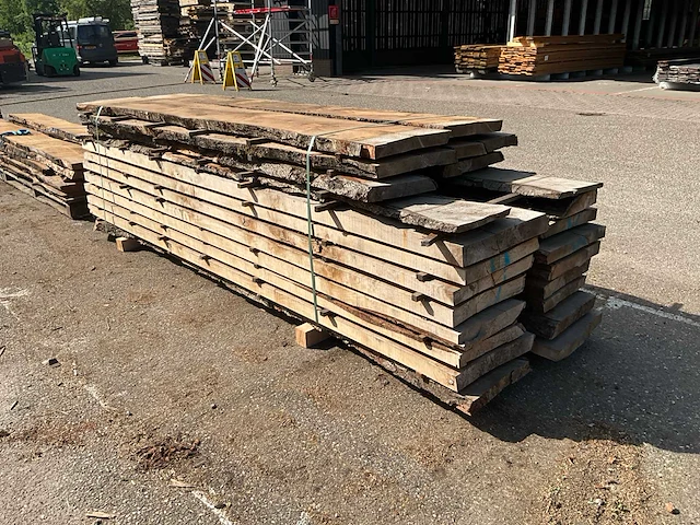 Elsen planken (23x) circa 1,2m³ - afbeelding 5 van  7