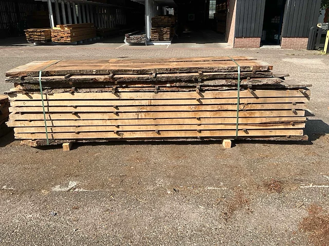 Elsen planken (23x) circa 1,2m³ - afbeelding 6 van  7