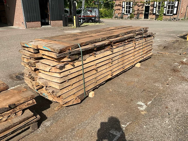 Elsen planken (23x) circa 1,2m³ - afbeelding 7 van  7