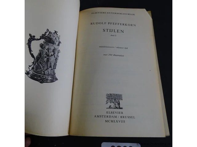 Elseviers antiekbibliotheek stijlen - afbeelding 2 van  5