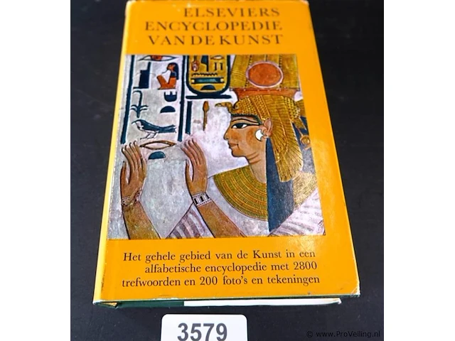 Elseviers encyclopedie van de kunst - afbeelding 1 van  5