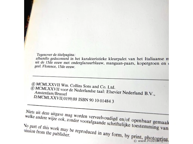 Elseviers grote antiek encyclopedie - afbeelding 2 van  5