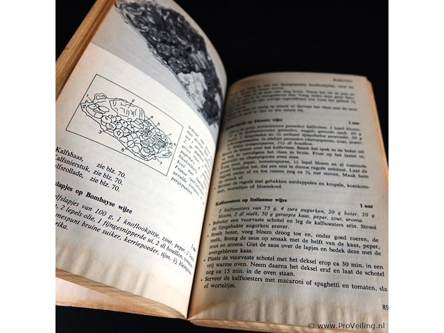 Elseviers pocket kookboek uit 1967 - afbeelding 5 van  5