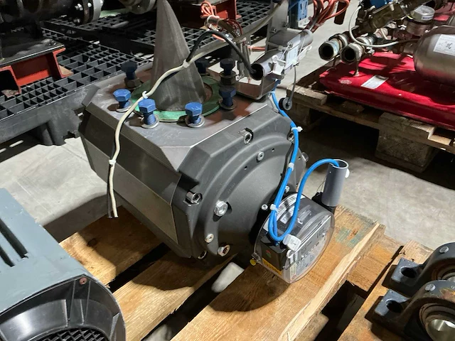 Elster encoder s1d gasmeter - afbeelding 1 van  9