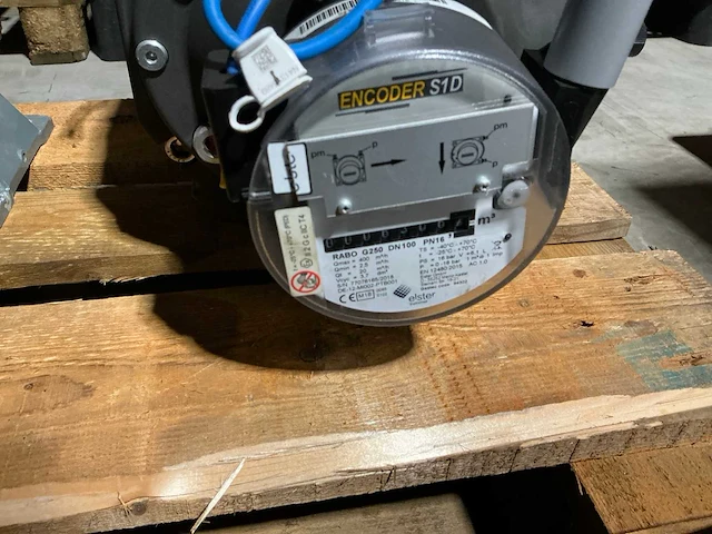 Elster encoder s1d gasmeter - afbeelding 2 van  9