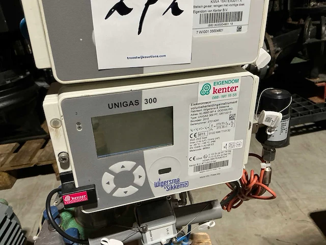 Elster encoder s1d gasmeter - afbeelding 6 van  9