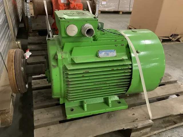 Elsto eg225 m4 elektromotor - afbeelding 1 van  7