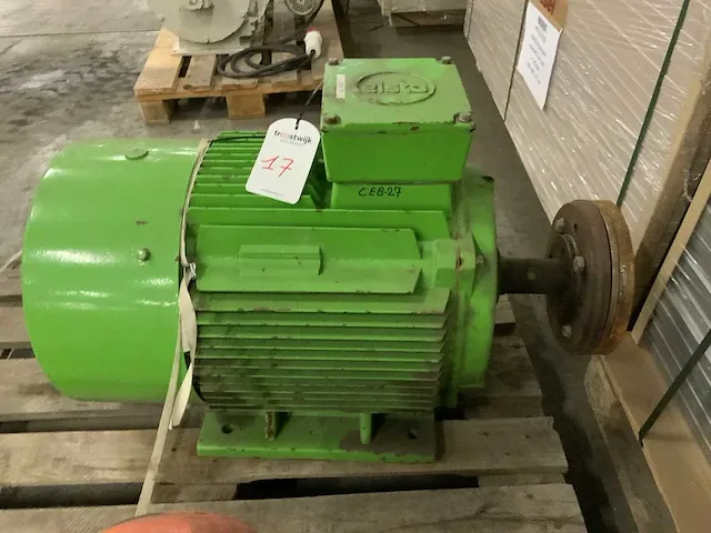 Elsto eg225 m4 elektromotor - afbeelding 4 van  7