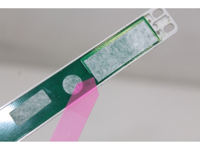 Eltako draadloze raam-multisensor tronic in sponning met batterij lichtgrijs - afbeelding 2 van  3