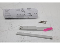 Eltako draadloze raam-multisensor tronic in sponning met batterij lichtgrijs - afbeelding 3 van  3