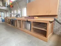 Elu - ras 1603 - werkbank met ingebouwde radiaalzaag en schuurmachine - afbeelding 1 van  13