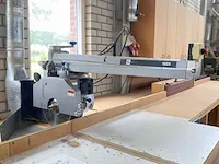 Elu - ras 1603 - werkbank met ingebouwde radiaalzaag en schuurmachine - afbeelding 7 van  13