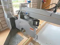 Elu - ras 1603 - werkbank met ingebouwde radiaalzaag en schuurmachine - afbeelding 8 van  13