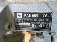 Elu - ras 1603 - werkbank met ingebouwde radiaalzaag en schuurmachine - afbeelding 9 van  13
