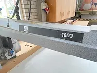 Elu - ras 1603 - werkbank met ingebouwde radiaalzaag en schuurmachine - afbeelding 10 van  13