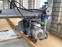 Elu - ras 1603 - werkbank met ingebouwde radiaalzaag en schuurmachine - afbeelding 12 van  13