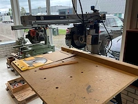 Elu - ras8101 a2 - radial arm sawing machine - 1999 - afbeelding 1 van  7