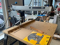 Elu - ras8101 a2 - radial arm sawing machine - 1999 - afbeelding 2 van  7