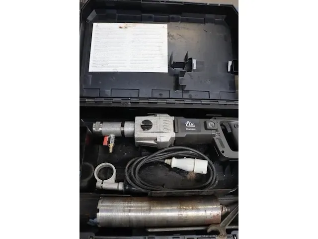 Elu db 10 ek boormachine in koffer - afbeelding 1 van  3