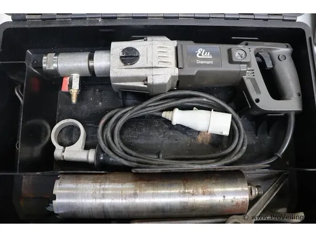 Elu db 10 ek boormachine in koffer - afbeelding 2 van  3